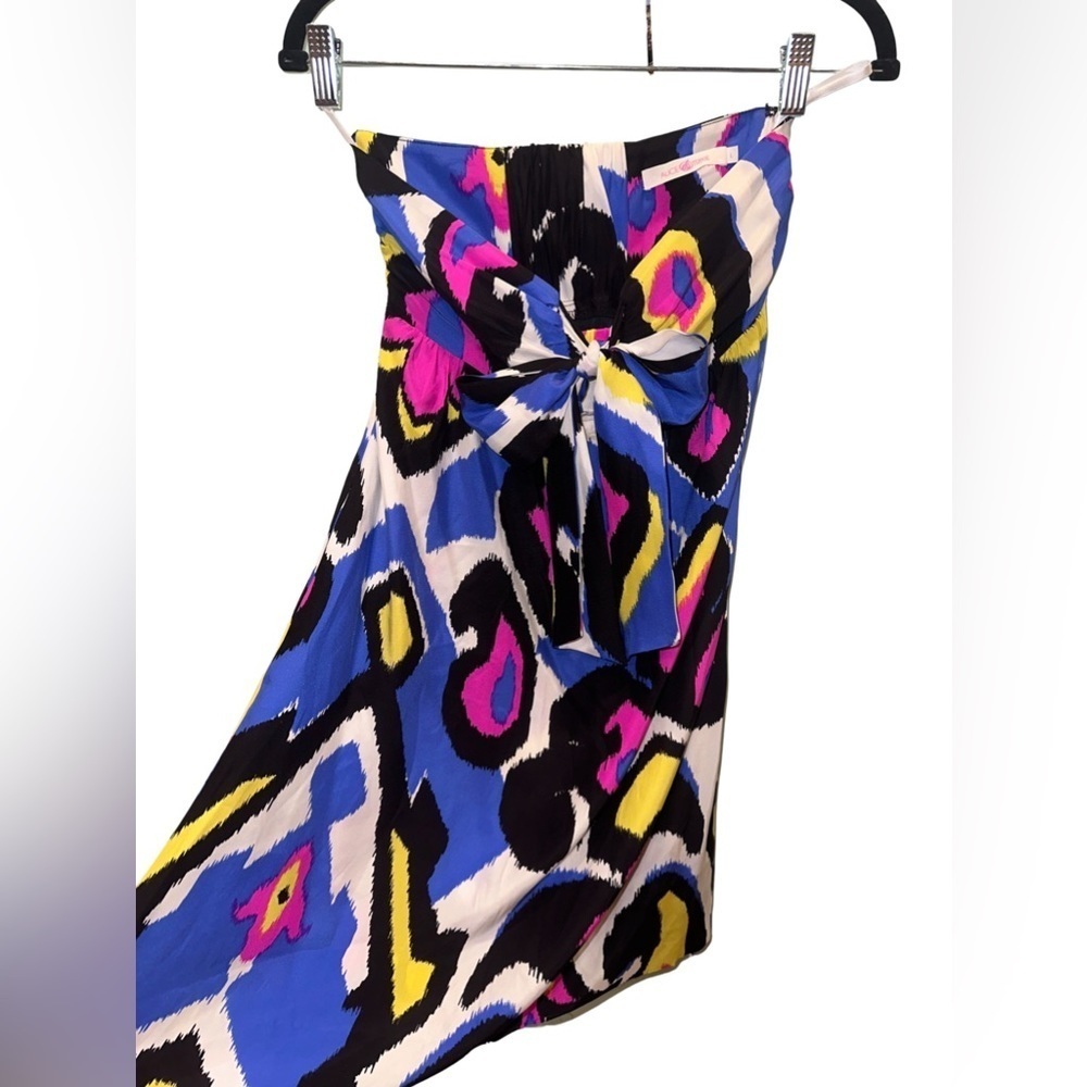 Alice and Trixie Multicolor Cocktail Mini Dress Size Small/Medium - Picture 8 of 11